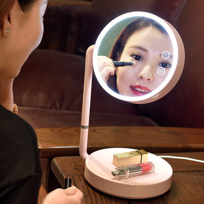 

[HD] Jingdong супермаркет зеркало LED фото макияж косметическим с двумя лампами Таблица T521