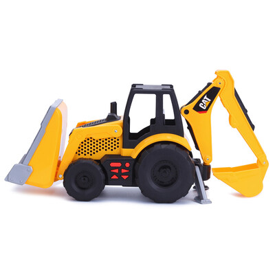 

Carter CAT Американский бренд Toy Модель автомобиля Моделирование Модель автомобиля Игрушечный автоэкскаватор - акустооптическая электрическая машина для экскаваторов (6 ключевых средних) CATC35645