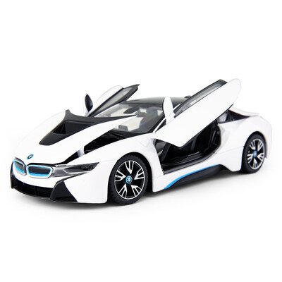 

Starlight (Rastar) BMW i8 сплав автомобиль три могут быть открыты 1:24 BMW моделирование автомобиля 56500 белый