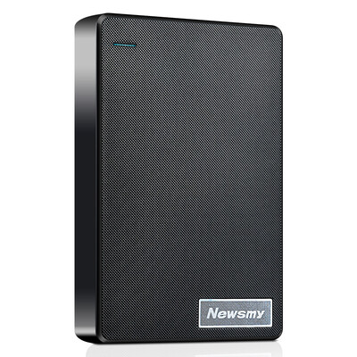 

Newman Newsmy breeze 4TB 25 inch USB30 mobile hard disk file data storage backup ABS engineering material elegant