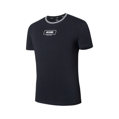 

ANTA Men&39s Wear 95727142 Fighting Series Training Short T Perfume Quick-Action Sports Short Sleeve T-Shirt A92203 Base Black-3 M M 170