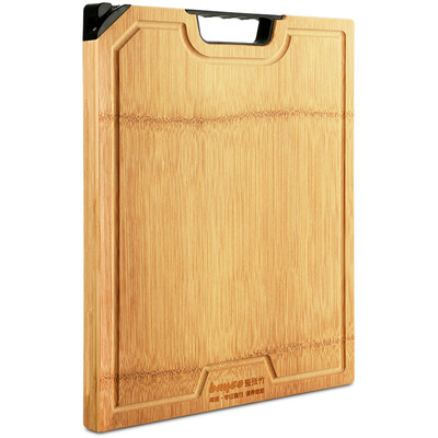

Bage BAYCO entire bamboo chopping board entire bamboo pressed chopping board 40 30 22cm with sharpener BX4883