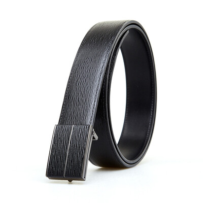 

Chrisdien Deny Business Men's Buckle Bubble Belt Belt Belt MAT8048421N1 Black
