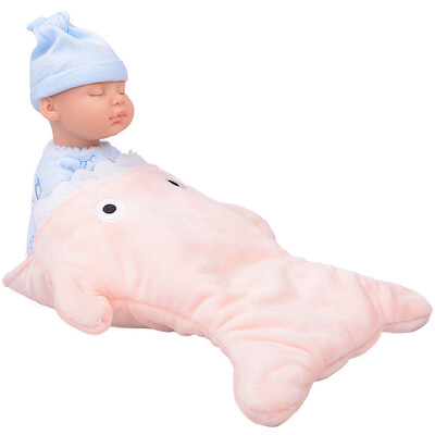 

Бибер (Бибер) акулы спящего ребенка кукла куклы умиротворить плюшевые игрушки куклы моделирования детские игрушки умиротворить порошок