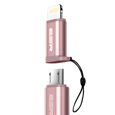

Адаптер Micro USB/Lightning ESR
