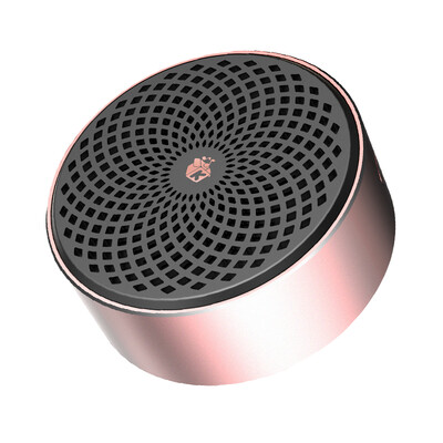 

Cool me (kuwo) S7 спрей-распылитель Bluetooth-динамик маленькие стальные пушки Bluetooth-звук розовое золото