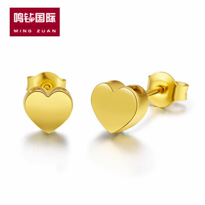 

Ming International Love 18K gold earrings / earrings / earrings