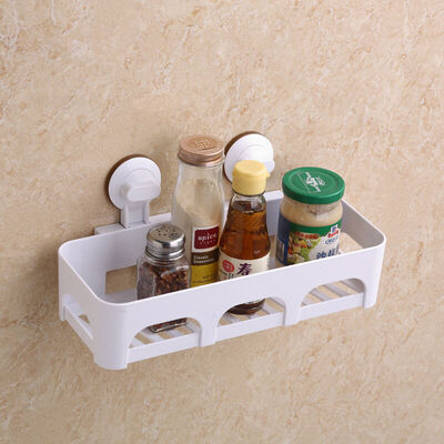 

Three thousand feet bathroom bathroom rack hanging free punching seamless suction cup storage rack strong load 10kg SQC-7511