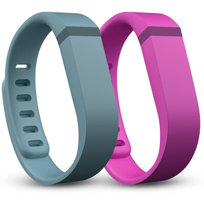 

Fitbit Flex Replacement Wristband Blue Grey&Violet