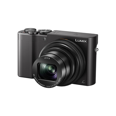 

Panasonic Lumix DMC-ZS110GK 4K портативный телеобъектив цифровая камера черный