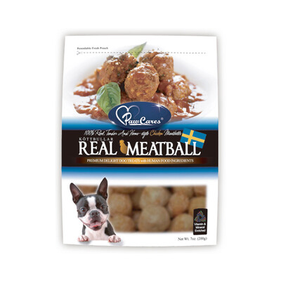 

Бай Kexin (PawCares) Нордик вкус собака закуски 150г куриные котлеты