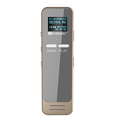 

Ring HBNKH H-R200 recording pen high-definition noise reduction professional recording 8G gold