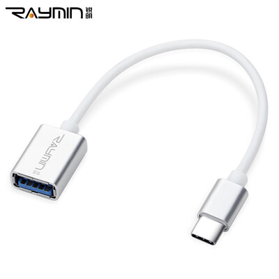

Руи Мин RM3918AL Type-C Передача адаптера кабеля USB3.0 OTG мать MacBook поддерживает музыку, как просо телефона Meizu про 5 выбора U диск мышь и клавиатуру алюминий