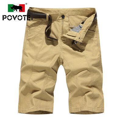 

Пол Витт носорог (POVOTE) шорты мужчин Тонкий хлопок сплошной цвет случайных брюки мужские брюки пять молодых темно-синие брюки PVHNA333 42