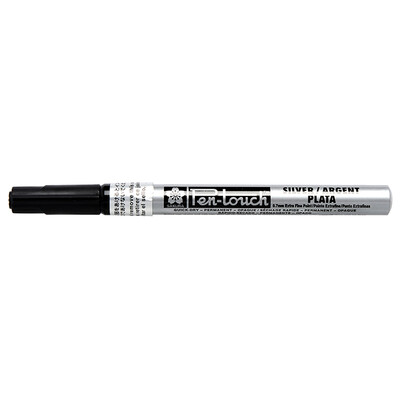 

Sakura Sakura Paint Pen 07mm Silver Hand-painted Highlight Pen Signature Pen Japanese