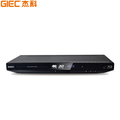 

Jieko (GIEC) BDP-G4350 Blu-ray DVD3D4K player 4K up conversion built-in WIFI USB / CD / hard disk / HD HDMI CD / VCD player audio