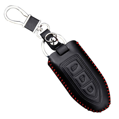 

Huarong Roewe RX5 key bag hand sewing smart three-key black special car leather key set key ring