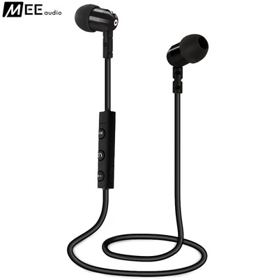 

MEELECTRONICS M9B Bluetooth беспроводного стерео музыки гарнитура наушники наушники черный