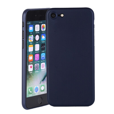 

Wei Ji iPhone protection shell 03mm ultra-thin dropproof waterproof transparent blue for iPhone 7