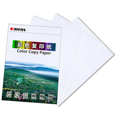 

Кайзер (Кайса) древесной массы белый принтер формата А4 80г 100 листов / мешок