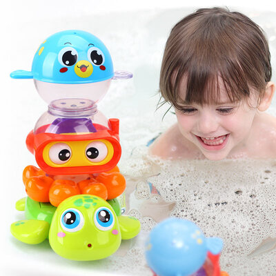 

Villo игрушка (HUILE TOYS) 569 амфибий небольшой колонок купальник душа ребенок спрей черепаха детской ванночка игрушка