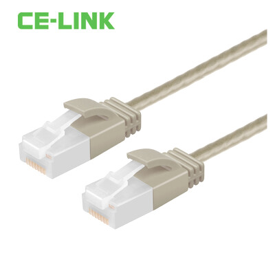 

CE-LINK 2757 CAT6A сетевой кабель тонкая линия 0,25 метра ультра-шесть UTP высокоскоростной сетевой диаметр перемычки неэкранированный компьютерный маршрутизатор кабель портативный кабель Beijie