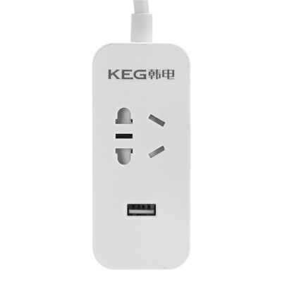 

Han Electric (KEG) HD-ZSB-01U-R rose red 1.5 m 1 hole 1USB socket plugs plugboard plugboard