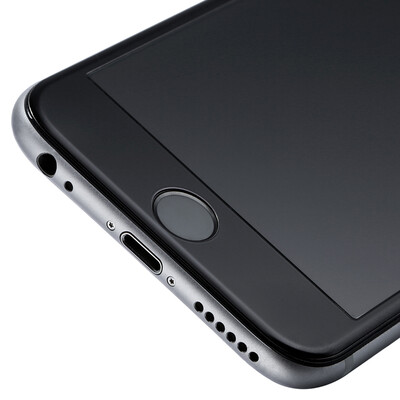 

Взрыва Кеша (Бэнкс) стало яблоко AppleiPhone6s Plus 3D поверхности пленка полноэкранной полное покрытия стальной пленки 6splus мягкой граница защитной пленки сломанного HD телефон черной