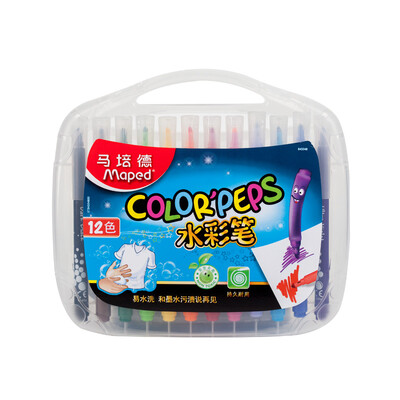 

Ма Peide (Maped) 12 акварель цвет пера пластиковой коробке 845048