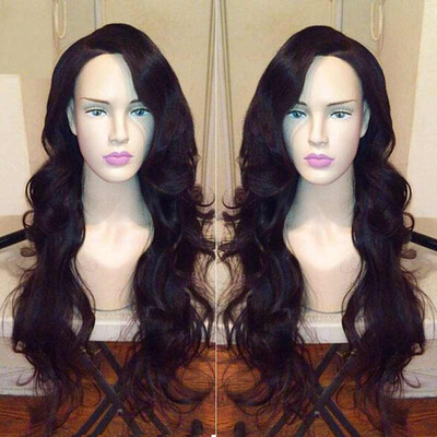 

Hot Sale Cheap Brazilian Virgin Hair Glueless Full Lace Wigs with Baby Hair