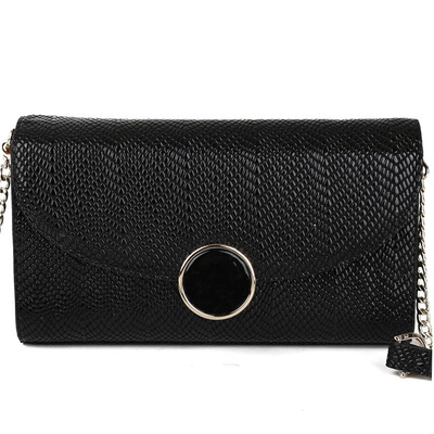 

Pierre Cardin pierrecardin ladies shoulder bag Europe&the United States fashion female long hand bag bag leather Messenger bag small bag wallet P6C259023-75A black
