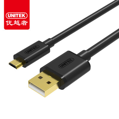 

Улучшенный человек (UNITEK) Y-C461BBK USB3.0 мобильной передачи данных с жесткого диска MicroB черная линия 1 м Данные Samsung S5 / Note3 зарядный кабель