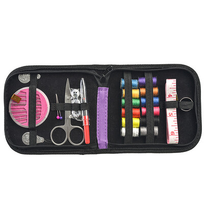 

Four thousand kilometers of sewing kit Needle box Set convenient travel home multi-purpose travel package SW3408 12cm 12cm purple