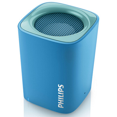 

Philips (PHILIPS) BT100 Wireless Bluetooth Speaker Portable Mini Pocket Speaker Compatible Apple / Samsung Mobile / Computer Small Audio Speakerphone Black