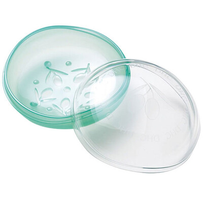 

Butterfly poem DHC olive soap box