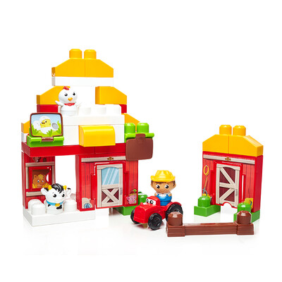 

MEGA) Large Buildings Animal Learning Set DPY43