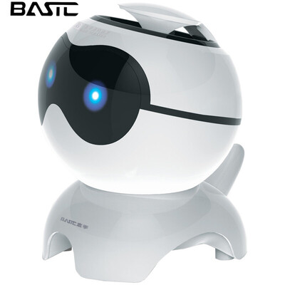

This hand BASIC Z-802 speaker 20 channel mini portable USB desktop notebook mobile phone computer audio white black