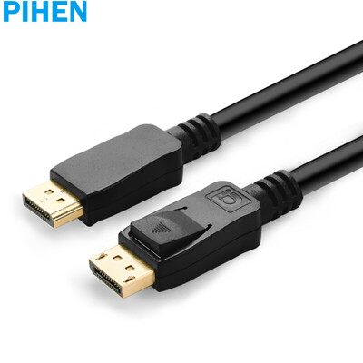 

(PIHEN) PH-ZHX010 DP линия высокой четкости dp line DisplayPort male к общедоступной кабельной версии 1.2 2K * 4K подключенный к компьютеру аудио и видео кабель 3 метра