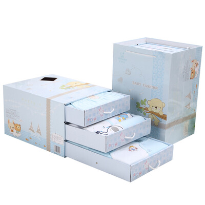 

Baby Baby Gift Set Newborn Clothes Baby Underwear Set 615 Blue