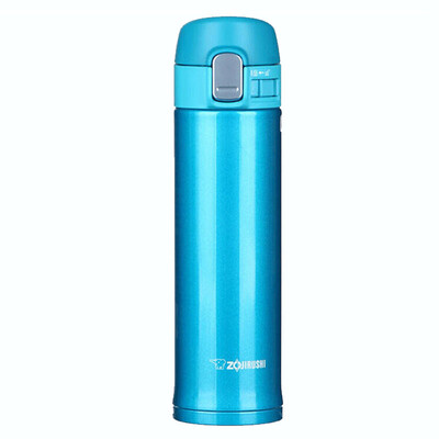 

[Image] Jingdong печать супермаркет ZO JIRUSHI 340ml вакуума нержавеющей стали холодной питьевой воды на открытом воздухе предотвращения утечки крышки оболочки чашка SM-PB34-AM