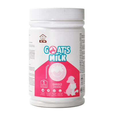 

HOWBONE) wind guest goat milk powder 250g bottled cat dog dog common milk powder