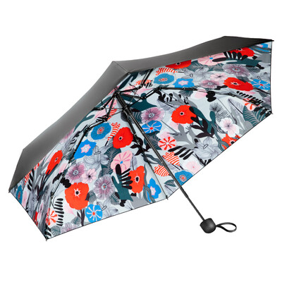 

New] banana (BANANA UNDER) sunscreen pocket umbrella small black umbrella folding umbrella UV umbrella sunny umbrella female umbrella folding umbrella spring Fei