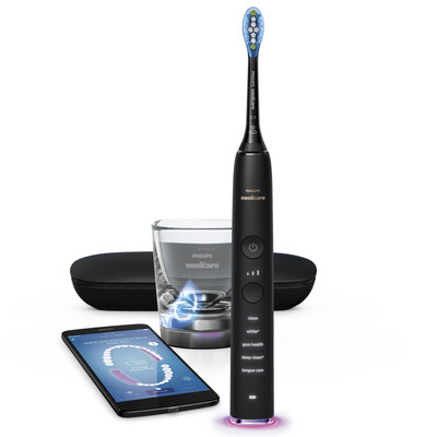 

Philips HX9924 / 12электрическая зубная щётка (чёрный)