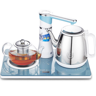 

KLT QLT automatic kettle pump electric tea tray 304 stainless steel electric kettle tea set QLT-T1210NB