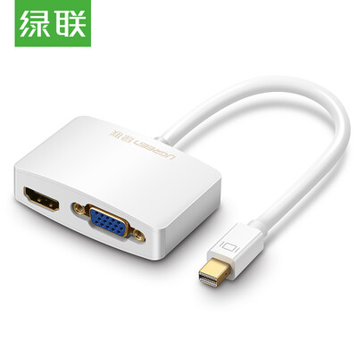 

(UGREEN) Mini DP к HDMI / VGA конвертер мини гроза интерфейс адаптер переходник