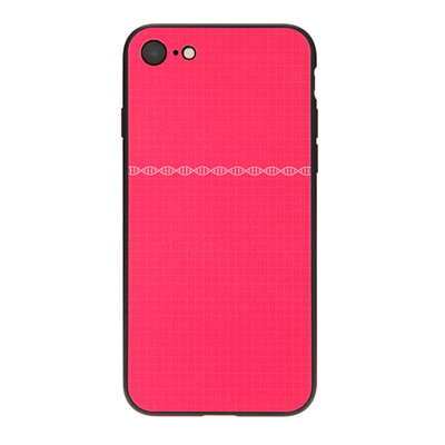

Dostyle "footprint series" phone shell hammer design iPhone7 phone shell DNA double helix structure was first mentioned
