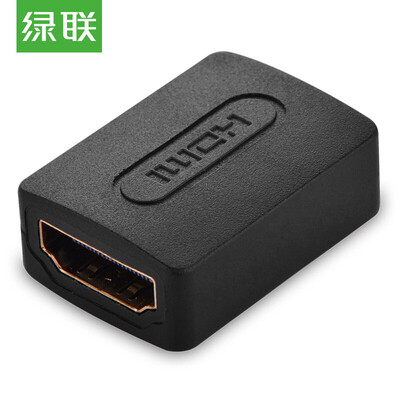

Зеленый Альянс (UGREEN) Адаптер HDMI Extender HDMI-HDMI Драйвер для материнского HD-разъема 1.4 HDMI-кабель для прямого подключения Tandem Black 20107