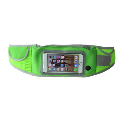 

ESCASE mobile phone arm bag arm set running sports pockets arm with men&women package arm pocket iphone6 ​​ apple 7 millet 6 glory 9 47 &quotgreen