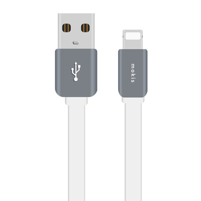 

Moxi (mokis) Apple 7/6 / 5s кабель для зарядки кабеля 3 установлен 2 метра +1 метр +0,14 м белый для iphone7 / 6s / 6 / 5s / ipad