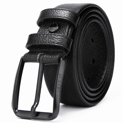 

Пугало (Мексиканский) мужской ремень бизнес случайных мужской ремень коровьей пряжки ремень MMLB10838M-01 Black
